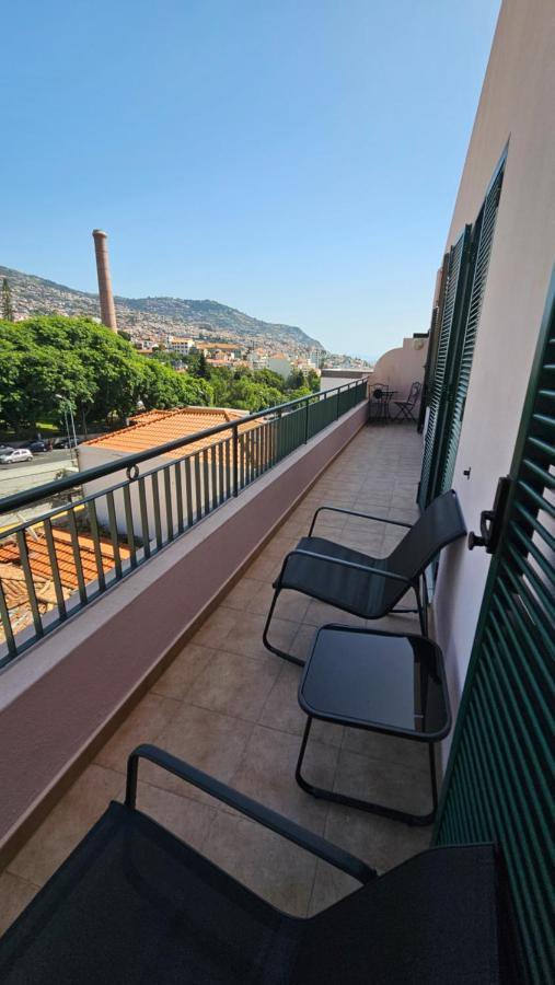 Garden And Seaview Apartment - Free Parking Funchal  Zewnętrze zdjęcie