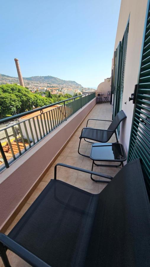 Garden And Seaview Apartment - Free Parking Funchal  Zewnętrze zdjęcie