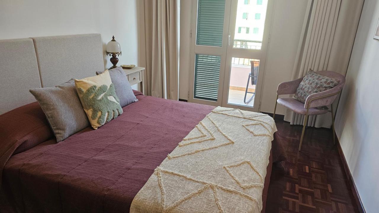 Garden And Seaview Apartment - Free Parking Funchal  Zewnętrze zdjęcie