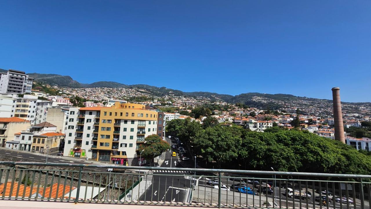 Garden And Seaview Apartment - Free Parking Funchal  Zewnętrze zdjęcie